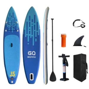 Φουσκωτή Σανίδα SUP με Κουπί, Αξεσουάρ και Σακίδιο Μεταφοράς, 320x82x15cm