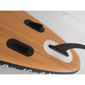 Φουσκωτή Σανίδα SUP με Κουπί, Αξεσουάρ και Σακίδιο Μεταφοράς, 340x86x15cm