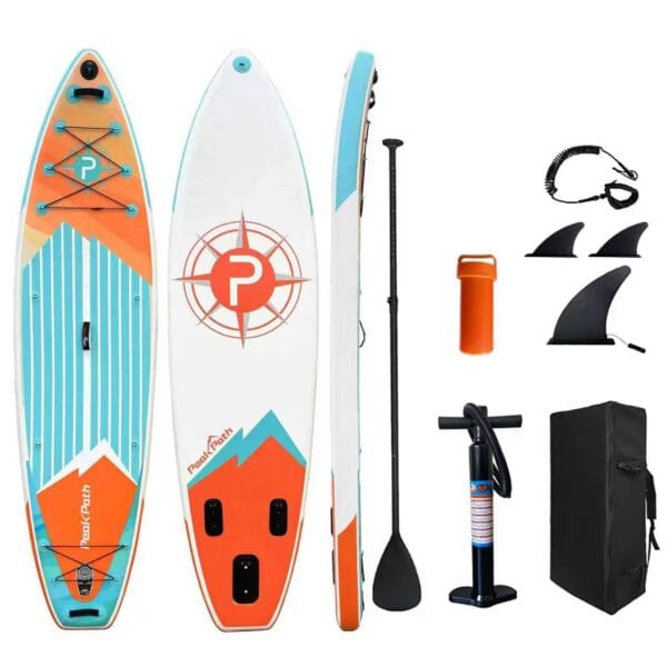 Μεγάλη Φουσκωτή Σανίδα SUP 360x86x15cm