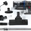 Επαναφορτιζόμενη Σκούπα CleanMaxx 2 σε 1 Stick & Χειρός 22.2V Με Φίλτρο Hepa Επαναφορτιζόμενη Σκούπα CleanMaxx 2 σε 1 Stick & Χειρός 22.2V Με Φίλτρο Hepa
