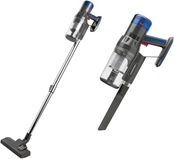 Επαναφορτιζόμενη Σκούπα CleanMaxx 2 σε 1 Stick & Χειρός 22.2V Με Φίλτρο Hepa Επαναφορτιζόμενη Σκούπα CleanMaxx 2 σε 1 Stick & Χειρός 22.2V Με Φίλτρο Hepa