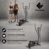 Μαγνητικό Ελλειπτικό Μηχάνημα FITENGINE με Δίσκο 10kg για Χρήστη έως 150kg