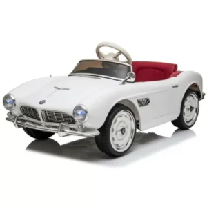 Ηλεκτροκίνητο Παιδικό Αυτοκίνητο Licensed BMW 507 Classic Vintage 12V Λευκό 7083690