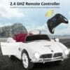 Ηλεκτροκίνητο Παιδικό Αυτοκίνητο Licensed BMW 507 Classic Vintage 12V Λευκό 7083690 Ηλεκτροκίνητο Παιδικό Αυτοκίνητο Licensed BMW 507 Classic Vintage 12V Λευκό 7083690