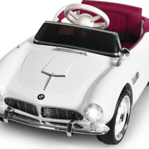 Ηλεκτροκίνητο Παιδικό Αυτοκίνητο Licensed BMW 507 Classic Vintage 12V Λευκό 7083690