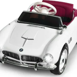 Ηλεκτροκίνητο Παιδικό Αυτοκίνητο Licensed BMW 507 Classic Vintage 12V Λευκό 7083690