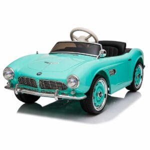 Ηλεκτροκίνητο Παιδικό Αυτοκίνητο Licensed BMW 507 Classic Vintage 12V Πράσινο 7083690