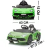 Ηλεκτροκίνητο Παιδικό Αυτοκίνητο Licensed Lamborghini Aventador SVJ Roadster 12V Ηλεκτροκίνητο Παιδικό Αυτοκίνητο Licensed Lamborghini Aventador SVJ Roadster 12V