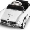 Ηλεκτροκίνητο Παιδικό Αυτοκίνητο Licensed BMW 507 Classic Vintage 12V Λευκό 7083690