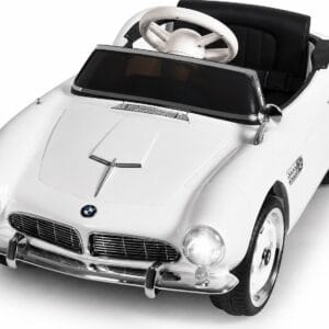 Ηλεκτροκίνητο Παιδικό Αυτοκίνητο Licensed BMW 507 Classic Vintage 12V Λευκό 7083690