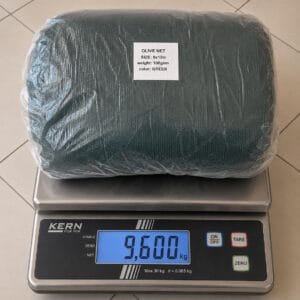 Ελαιόδιχτα 6x12 & 8x12 — Ενισχυμένα 100gr/m² σε Τιμή Προσφοράς Ελαιόδιχτο 8x12m 100gr/m² ενισχυμένης πλέξης και αντοχής