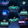 Ηλεκτροκίνητο Παιδικό Αυτοκίνητο Licensed BMW 507 Classic Vintage 12V Πράσινο 7083690