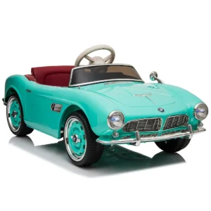 Ηλεκτροκίνητο Παιδικό Αυτοκίνητο Licensed BMW 507 Classic Vintage 12V Πράσινο 7083690