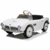 Ηλεκτροκίνητο Παιδικό Αυτοκίνητο Licensed BMW 507 Classic Vintage 12V Λευκό 7083690
