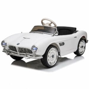 Ηλεκτροκίνητο Παιδικό Αυτοκίνητο Licensed BMW 507 Classic Vintage 12V Λευκό 7083690