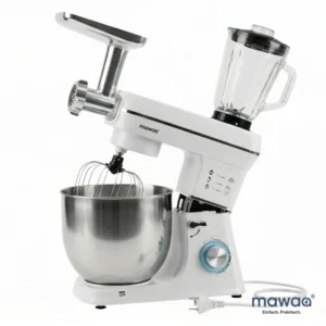 Κουζινομηχανή MixMaster 3in1 1400W Με Ανοξείδωτο Κάδο 10L