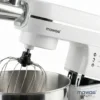 Κουζινομηχανή MixMaster 3in1 1400W Με Ανοξείδωτο Κάδο 10L Κουζινομηχανή MixMaster 3in1 1400W Με Ανοξείδωτο Κάδο 10L